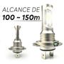 Imagem de Kit Lâmpada Nano Led Micro Edition 3000Lm 6000K Encaixe H7