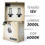 Imagem de Kit Lâmpada Nano Led Micro Edition 3000Lm 6000K Encaixe H7