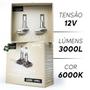 Imagem de Kit Lâmpada Nano Led Micro Edition 3000Lm 6000K H7 H3 H1...