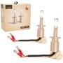 Imagem de Kit Lampada Nano Led Micro Edition com Tecnologia Chip CSP Flip  12v 3000LM 6000k Encaixe H1