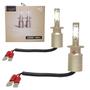 Imagem de Kit Lampada Nano Led Micro Edition com Tecnologia Chip CSP Flip  12v 3000LM 6000k Encaixe H3