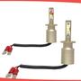 Imagem de Kit Lampada Nano Led Micro Edition com Tecnologia Chip CSP Flip  12v 3000LM 6000k Encaixe H3