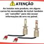 Imagem de Kit Lampada Nano Led Micro Edition com Tecnologia Chip CSP Flip  12v 3000LM 6000k Encaixe H3