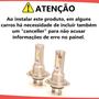 Imagem de Kit Lampada Nano Led Micro Edition com Tecnologia Chip CSP Flip  12v 3000LM 6000k Encaixe H7 