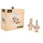 Imagem de Kit Lampada Nano Led Micro Edition com Tecnologia Chip CSP Flip  12v 3000LM 8000k Encaixe H4