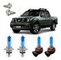 Imagem de Kit Lâmpada Super Branca Farol E Milha Nissan Frontier