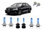 Imagem de Kit Lâmpada Super Branca Farol E Milha Vw Jetta 2007 A 2014