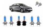 Imagem de Kit Lâmpada Super Branca Farol E Milha Vw Jetta 2007 A 2014