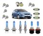 Imagem de Kit Lampada Super Branca Farol + Led Ford Focus 2001 A 2008