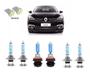 Imagem de Kit Lâmpada Super Branca Farol / Milha Renault Fluence 11/13