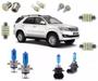 Imagem de Kit Lâmpada Super Branca H4 Hb4 + Led Toyota Hilux Sw4 01/15