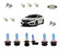 Imagem de Kit Lâmpada Super Branca + Led Honda New Civic 2017 2018