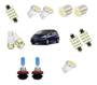 Imagem de Kit Lampada Super Branca Milha H11 + Led Honda Fit 04/17