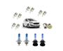 Imagem de Kit Lampada Super Branca Novo Ford Ka 2015 2016 2017 + Leds