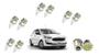 Imagem de Kit Lampada Super Branca Novo Ford Ka 2015 2016 2017 + Leds