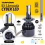 Imagem de Kit Lampada Super Led Cyber 6000k Tarponn H1 6400 Lumens 36W