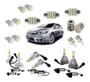 Imagem de Kit Lampada Super Led Farol Alto Baixo Milha + Led New Civic