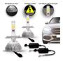 Imagem de Kit Lampada Super Led Farol Alto E Baixo H4 + Led Civic 2002