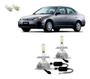 Imagem de Kit Lampada Super Led Farol Alto E Baixo H4 + Led Civic 2002