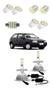 Imagem de Kit Lampada Super Led H4 Alto E Baixo Gol G2 Foco Simples
