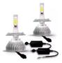 Imagem de Kit Lampada Super Led H4 Up 2014 2015 Farol Alto Baixo + T10