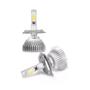 Imagem de Kit Lampada Super Led H7 2d Reator 6000k 12/24v Tg1001h7