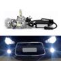 Imagem de Kit Lâmpada Super LED Headlight H3 6000K 12V e 24V 32W 2200LM Efeito Xenon