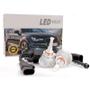 Imagem de Kit Lâmpada Super LED Headlight H3 6000K 12V e 24V 32W 2200LM Efeito Xenon