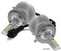 Imagem de Kit Lâmpada Super LED Headlight H3 6000K 12V e 24V 32W 2200LM Efeito Xenon