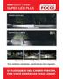 Imagem de Kit Lampada Super Led Plus Ultra Farol para carro Cinoy modelos H1 H3 H7 H11 Hb4 6000Lumens 16W
