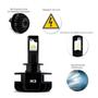 Imagem de Kit Lampada Super Led Plus Ultra Farol para carro Cinoy modelos H1 H3 H7 H11 Hb4 6000Lumens 16W