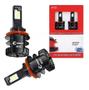 Imagem de Kit Lampada Super Led Plus Ultra Farol para carro Cinoy modelos H1 H3 H7 H11 Hb4 6000Lumens 16W