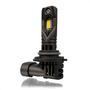 Imagem de Kit Lâmpada super Led Star Farol 6000 lumens 12v 24v H1 H3 H7 H8 H11 H27 9006 Plug & play