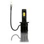 Imagem de Kit Lâmpada super Led Star Farol 6000 lumens 12v 24v H1 H3 H7 H8 H11 H27 9006 Plug & play