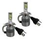 Imagem de Kit Lâmpada Tay Tech Smart Led H4 8000 Lúmens Efeito Xenon