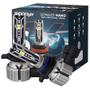 Imagem de Kit Lâmpada Ultra Led 9012 Hir2 Shocklight S16 Nano 6000K 8