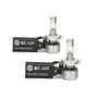 Imagem de Kit Lâmpada Ultra LED CC-LOT Black Diamond H3 JR8 6000K com Canceller 9000 Lumens - YXF-F13-H3