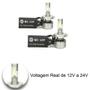 Imagem de Kit Lâmpada Ultra LED CC-LOT Black Diamond H4 JR8 6000K com Canceller 9000 Lumens - YXF-F13-H4