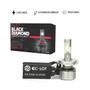 Imagem de Kit Lâmpada Ultra LED CC-LOT Black Diamond H4 JR8 6000K com Canceller 9000 Lumens - YXF-F13-H4