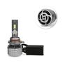 Imagem de Kit Lâmpada Ultra LED CC-LOT Black Diamond HB5 6000K com Canceller 9000 Lumens JR8 - JH0CCLOTBDHB5