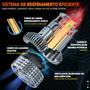 Imagem de Kit Lâmpada Ultra Led Diamond Farol Peugeot 206 98/03 60W 6500k