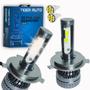 Imagem de Kit Lâmpada Ultra Led Diamond Farol Peugeot 206 98/03 60W 6500k