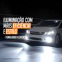 Imagem de Kit Lâmpada Ultra LED Dual Color Triple 3000K 4300K 6000K 2400 Lúmens