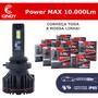 Imagem de Kit Lampada Ultra Led Power Max Cinoy H4 IP65 10000Lm 6000k Fácil instalação Plug anda play