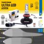 Imagem de Kit Lampada Ultra Led Premium 6000k Tarponn H1 8000Lm 40W