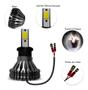 Imagem de Kit Lampadas Automotiva Carro Super Led V2F H1 H3 H4 H7 H8 H11 H13 H27 HB3 HB4 6000k Branca