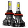 Imagem de Kit Lampadas Automotiva Carro Super Led V2F H1 H3 H4 H7 H8 H11 H13 H27 HB3 HB4 6000k Branca