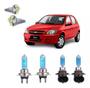 Imagem de Kit Lampadas Celta 2006 A 2010 11 Super Brancas Efeito Xenon