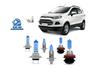 Imagem de Kit Lampadas Ecosport 2017 2018 2019 2020 Super Brancas