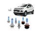 Imagem de Kit Lampadas Ecosport 2017 2018 2019 2020 Super Brancas